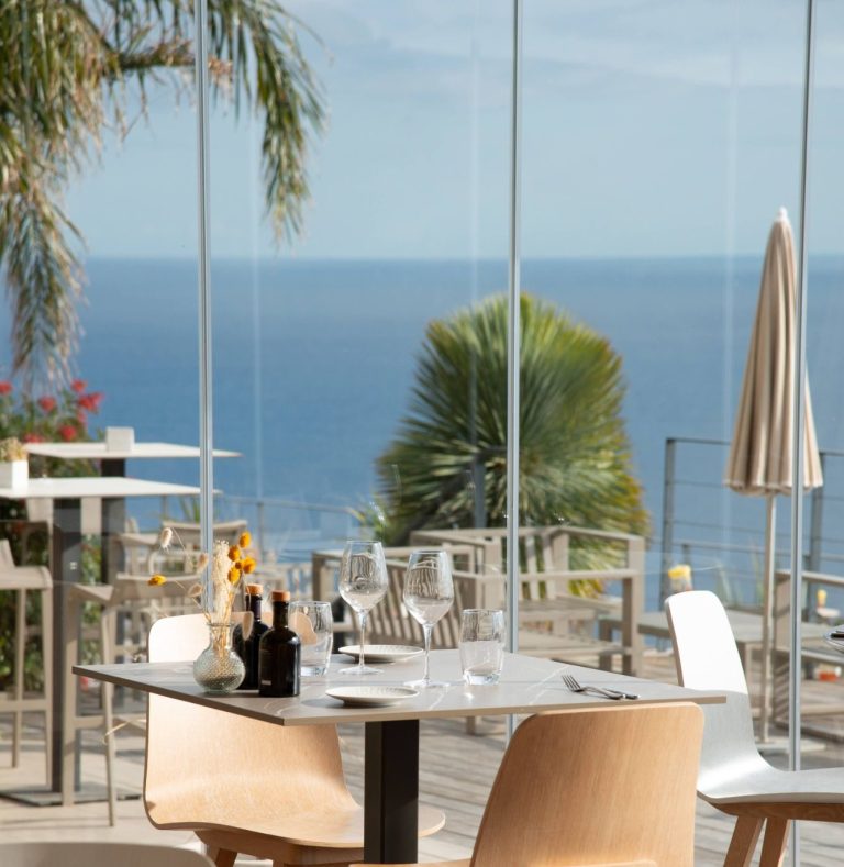 RESTAURANT CAFE L'ENVOL RAYOL CANADEL GOLF DE SAINT TROPEZ