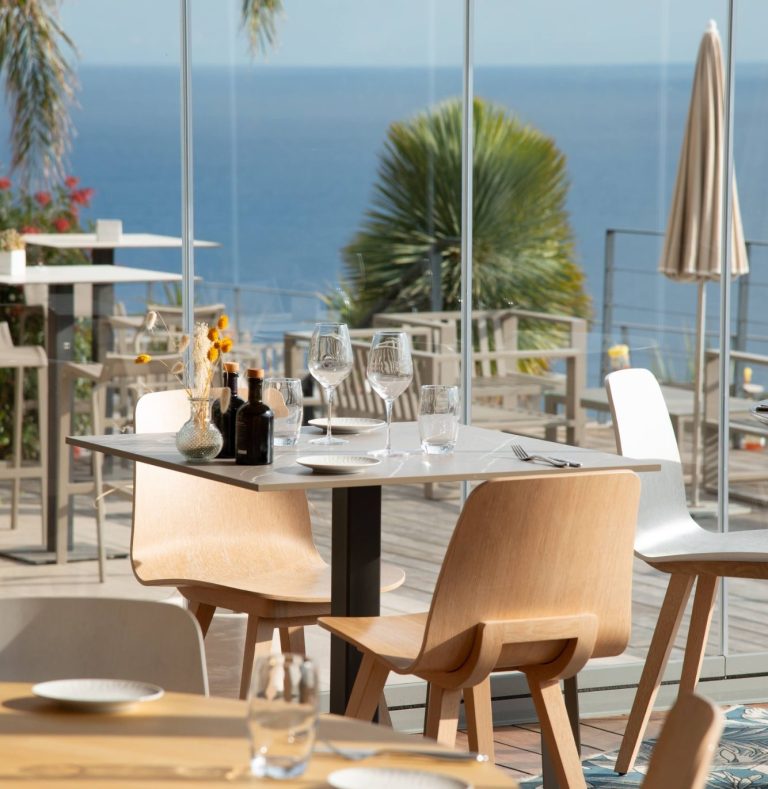 RESTAURANT CAFE L'ENVOL RAYOL CANADEL GOLF DE SAINT TROPEZ